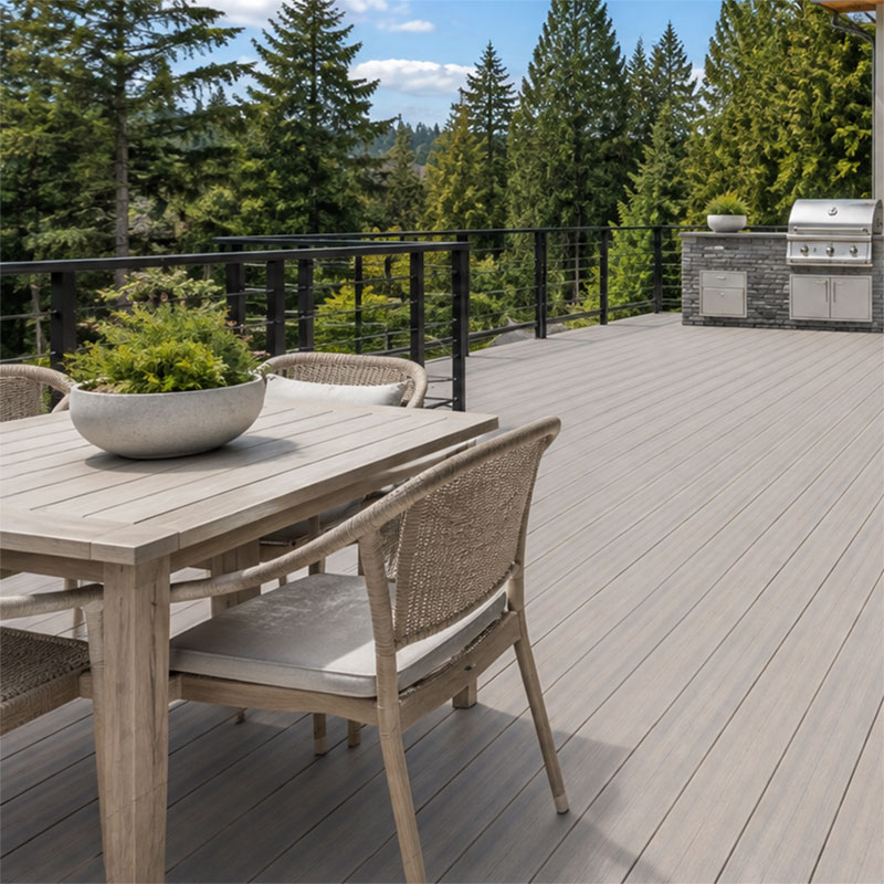 Decking Color Ideas