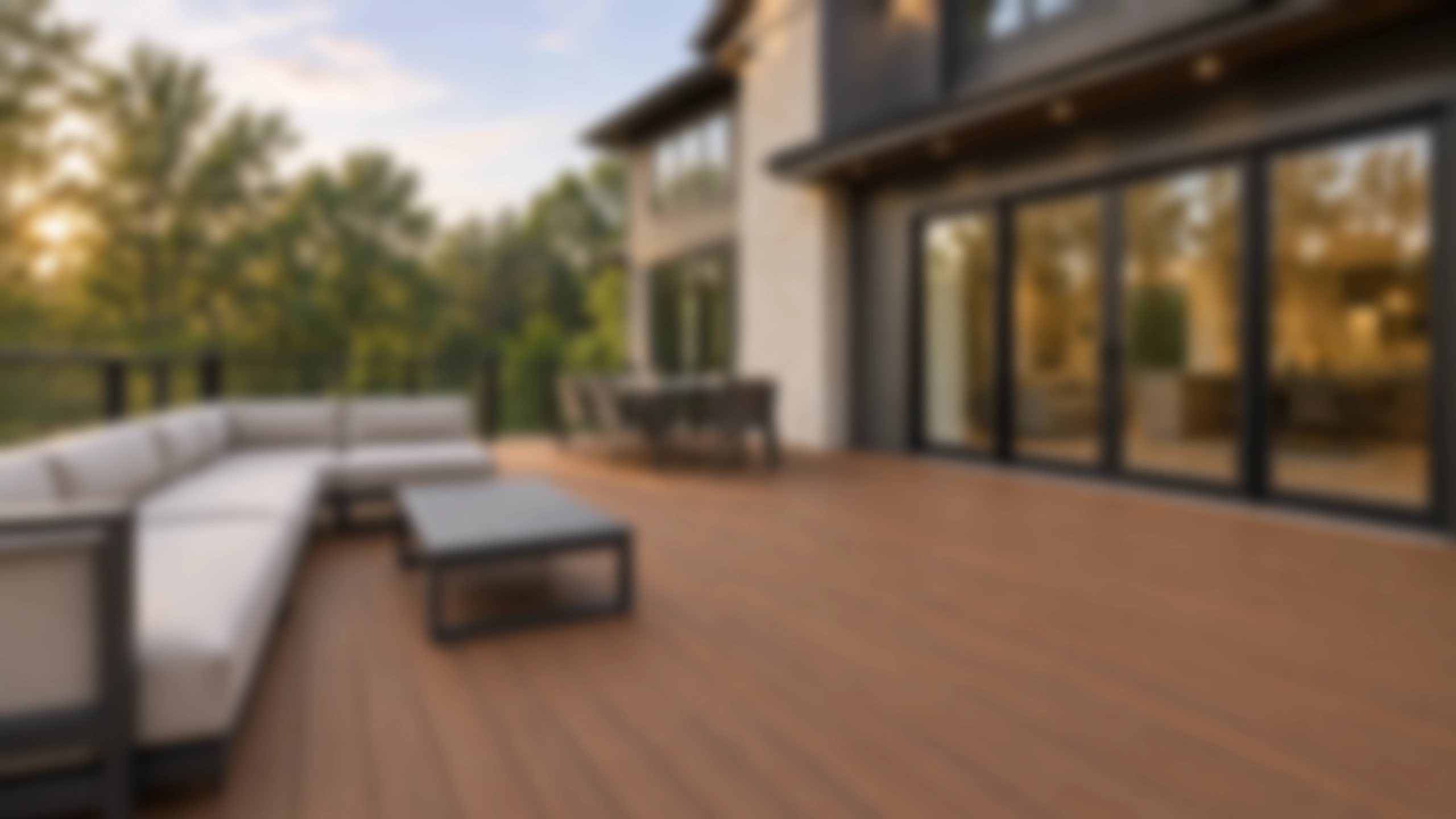 Ember deck image blurred background
